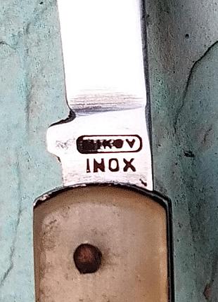 Нож mikov inox чехословакия. 4