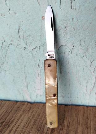 Нож mikov inox чехословакия.