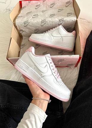 Nike air force 1 low white pink