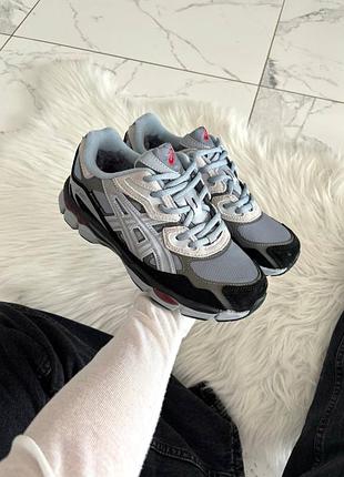 Asics gel-nyc gravel black gore-tex хутро