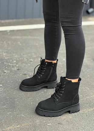 Женские ботинки miu