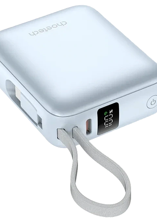 Повербанк choetech b832-lbe 10000 mah pd 35 вт