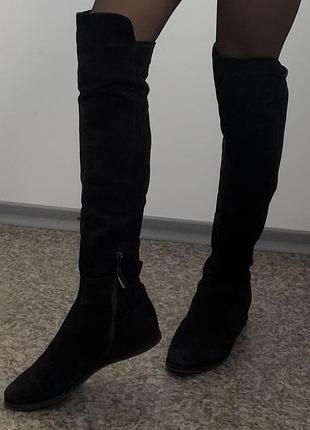 Високі жіночі  чоботи ботфорти stuart weitzman, р.39