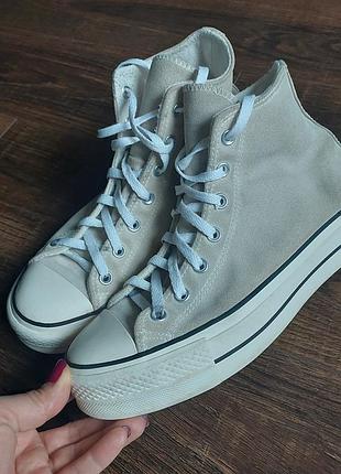 Кеды converse высокие оригинал чуточку утепленные
