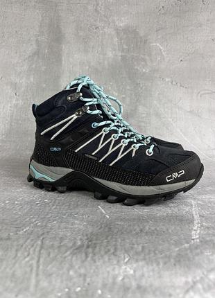 Черевики жіночі cmp waterproof чорні 37 розмір