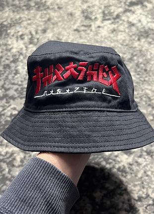 Панама чоловіча thrasher godzilla чорна