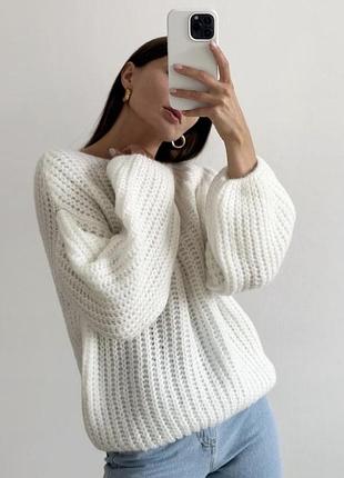 Акриловий светр від bershka🤍 3