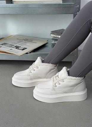 Ботинки зима 541