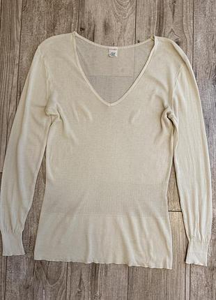 Pure silk лонгслів преміум якості hanro 6