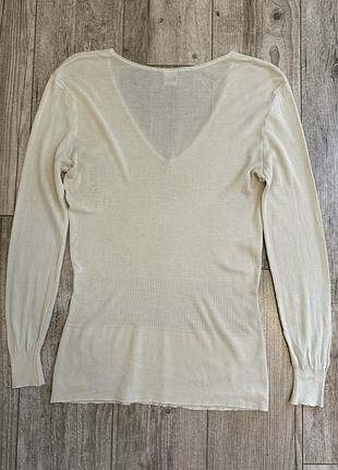 Pure silk лонгслів преміум якості hanro 9