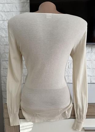 Pure silk лонгслів преміум якості hanro 4