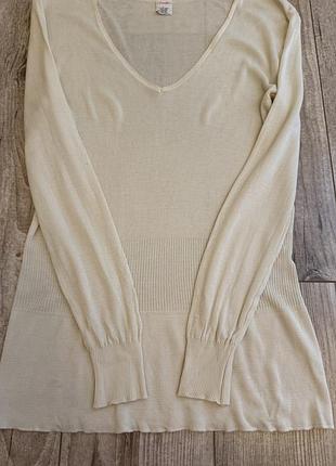 Pure silk лонгслів преміум якості hanro 8