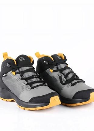 Ботинки туристические детские, подростковые salomon outward cswp junior