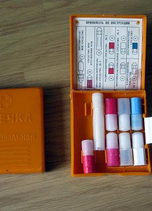 Аптечка индивидуальная в 1983—1988 гг.