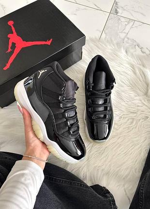 Стильные кроссовки jordan retro 11 jubilee v2