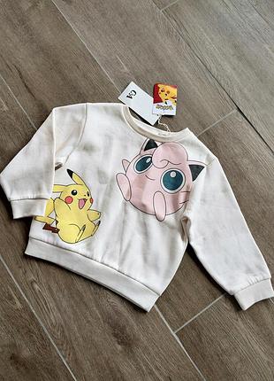 Дитячий світшот pokémon, розмір 92