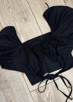 Топ жіночий h&m чорний