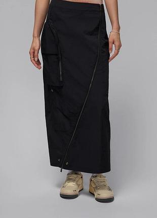 Юбка jordan w sp td skirt ib0941-010 34