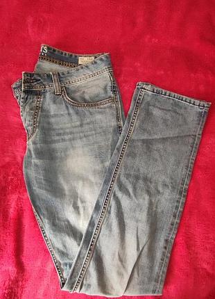 Джинсы colin's karl 044 (размер w30/l34 - slim fit / low rise / straight leg)