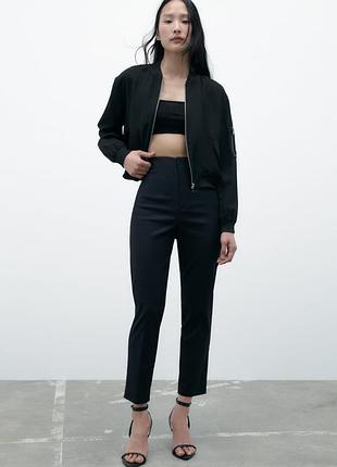 Брюки жіночі zara сині розмір m