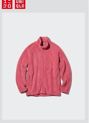 Флисовая кофта унисекс uniqlo