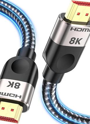 Кабель hdmi-hdmi southlight 8k/4k 3м