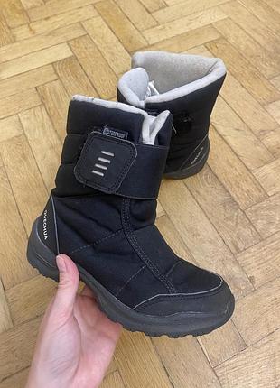 Чоботи зимові  quechua 32 р