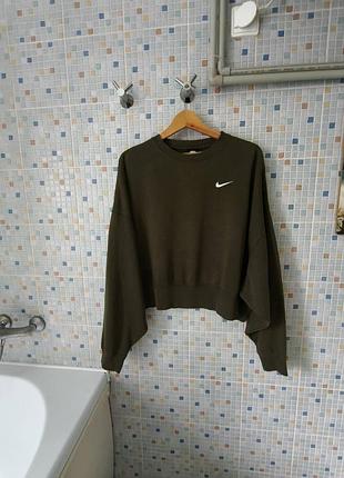 Свитшот nike.