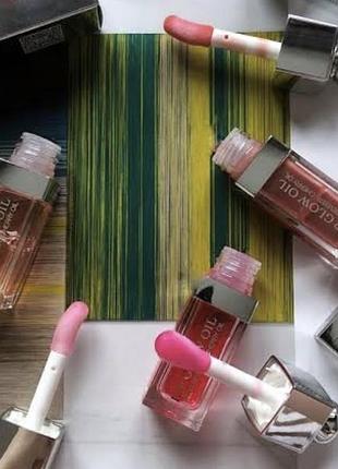 Блиск для губ dior addict lip glow oil