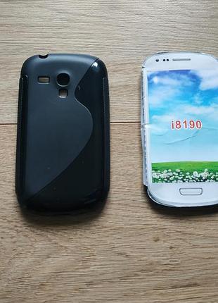 Чохол силіконовий для samsung galaxy s3 mini i8190 i8200 чехол