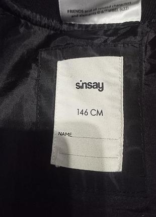 Бомбер для девочки sinsay 5
