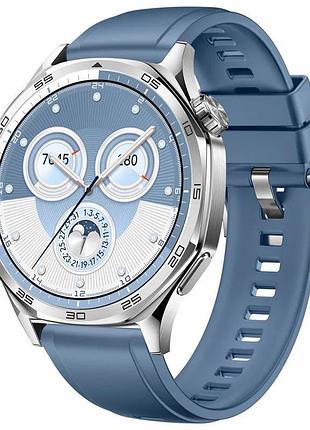 Ремінець hoco wh17 active wear band для smart watch 20mm dark blue