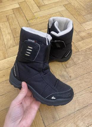 Зимові чобітки quechua 28 р