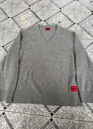 Джемпер hugo boss вовна