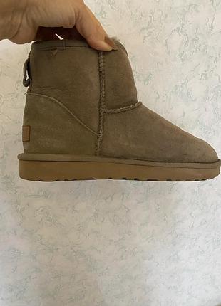 Сапоги ботинки угги ugg оригинал 42 размер натуральный мех и кожа