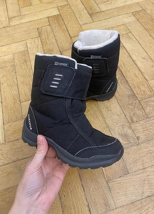 Чобітки зимові quechua 28 р