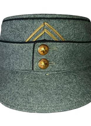 Военная, полевая кепи швейцарской армии образца , 1940г