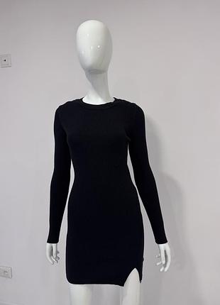Сукня в рубчик ( тепла) 5