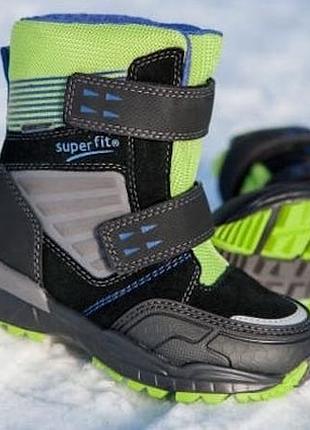 Зимові зимові термочоботи superfit culusuk 2.0 gore-tex (оригінал), розмір 35