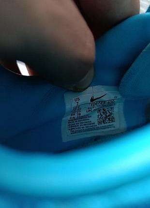 Бутсы nike (38 размер) (24см стелька) 7