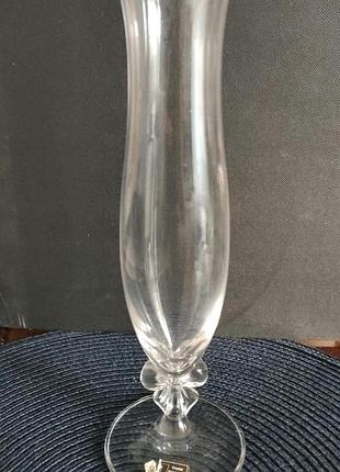 Предлагаю вашему вниманию изящную винтажную соло-вазу (bud vase) spiegelau