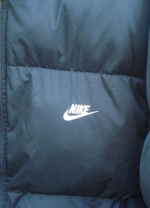 Nike-xl-чоловіча тепла куртка. оригінал 3