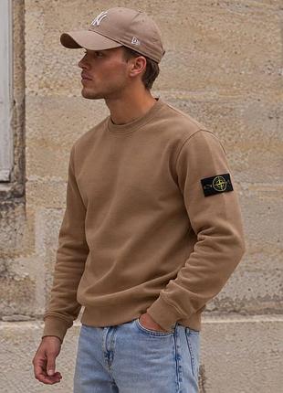 Свитшот спон айленд stone island