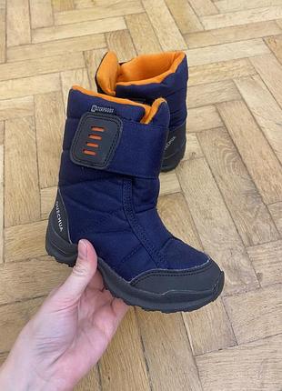 Зимові чобітки quechua 25 р
