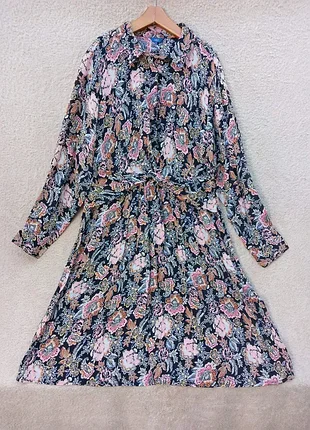 Шифоновое платье,р48-50💐💐💐