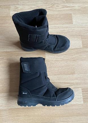 Дитячі зимові чоботи quechua decathlon sh100 x-warm