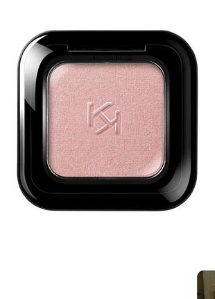 Тіні для повік kiko high pigment eyeshadow 23 metallic golden rose