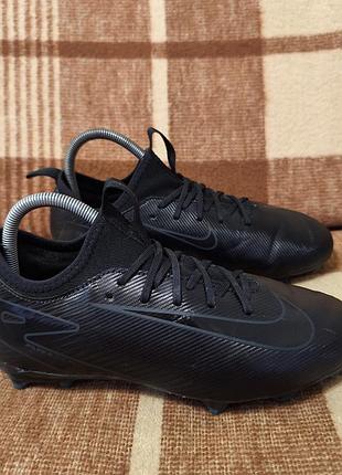 Детская футбольная обувь копачки бутсы nike mercurial