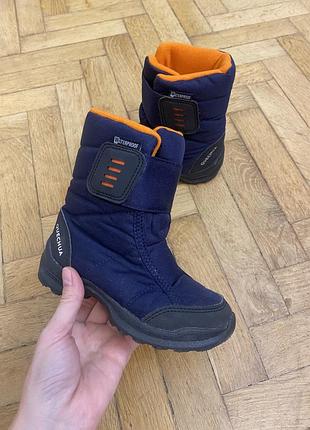 Чобітки зимові quechua 26 р
