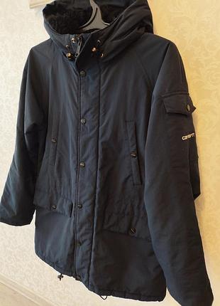 Куртка, парка carhartt. 7